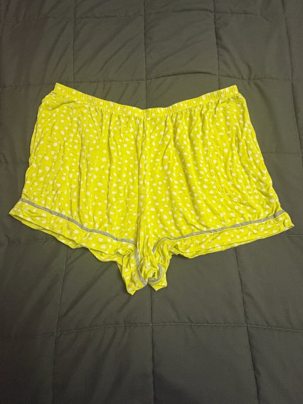 Simply Vera Vera Wang Pajama Sleep Shorts - Size: Large